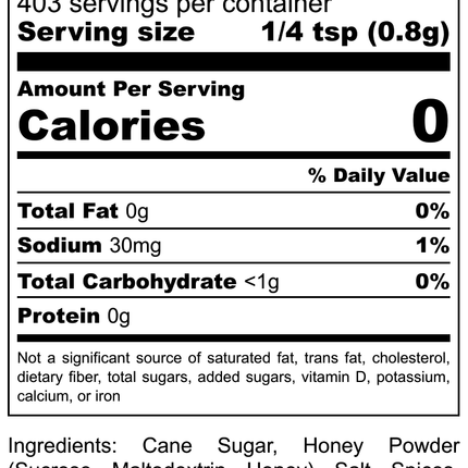 Honey Blaze Seasoning (Spicy)