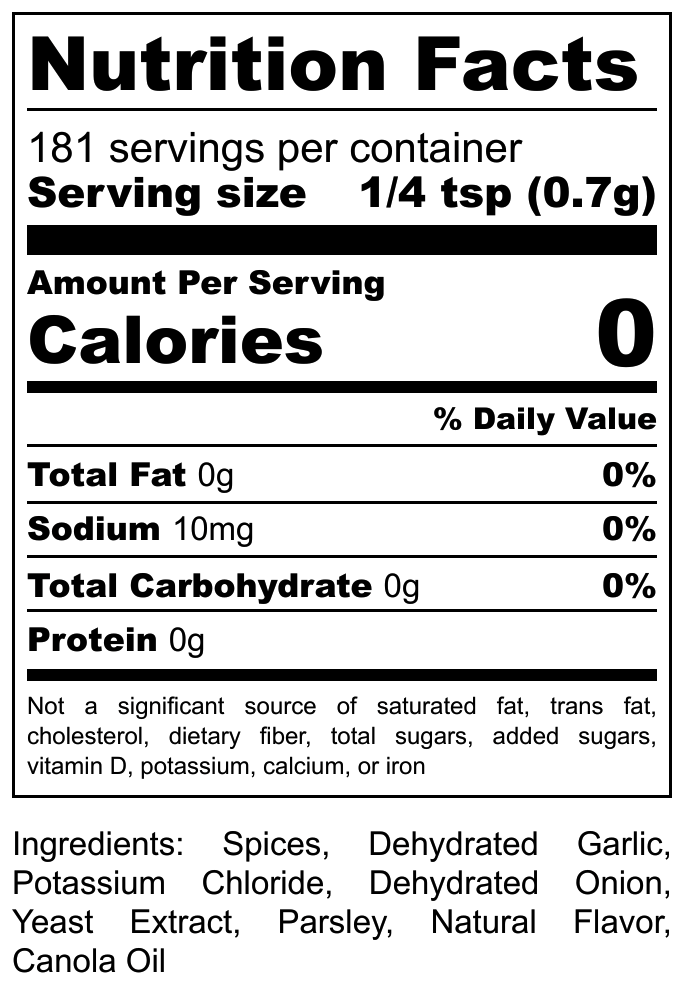 Chicago Prime Seasoning