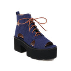 Dark Blue Denim / 35