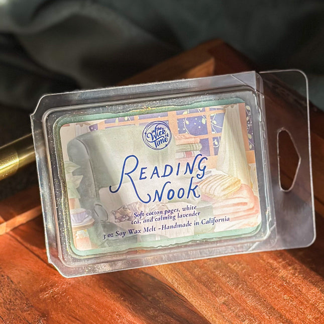 Reading Nook Wax Melt