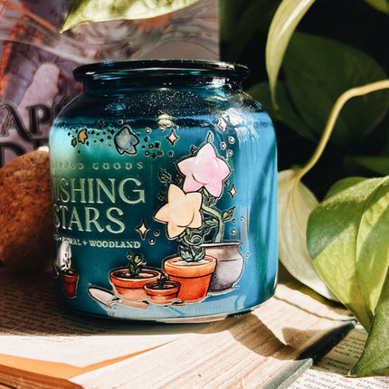 Wishing Stars | 8oz Apothecary Soy Candle