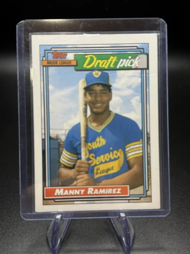 1992 Topps - Manny Ramirez #156 (RC)