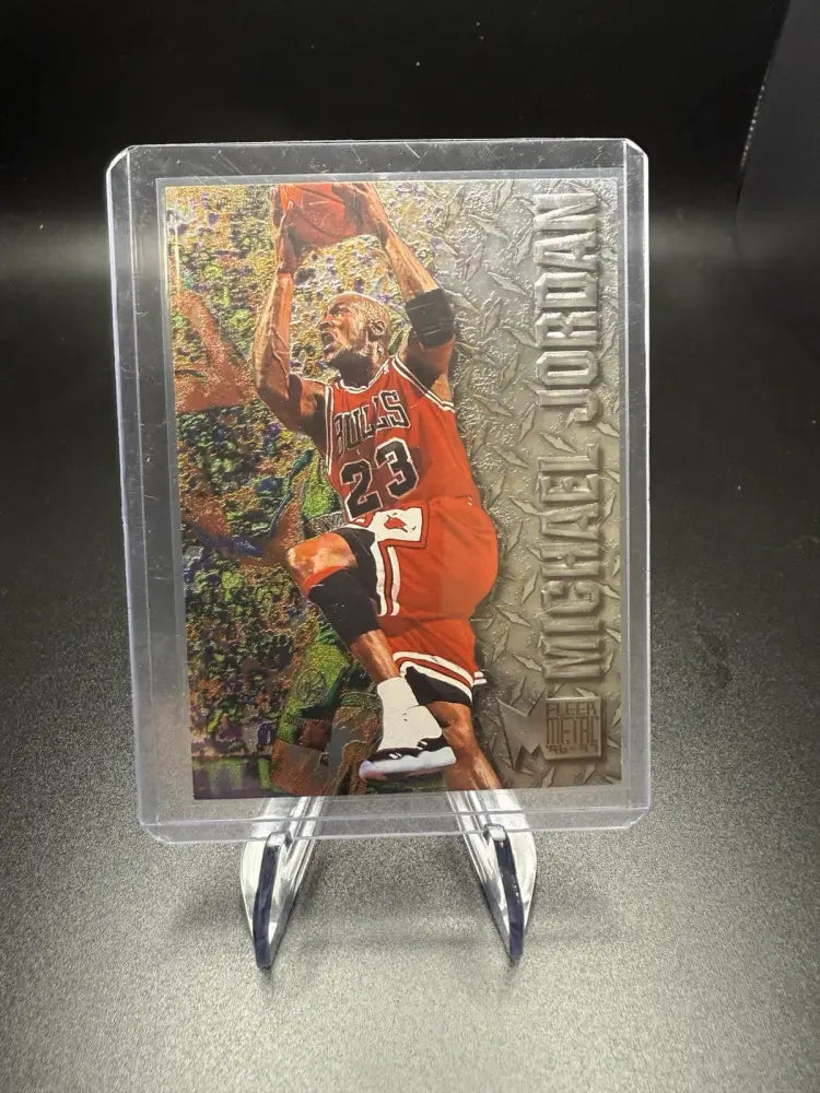 1996-97 Fleer Metal - Michael Jordan #11