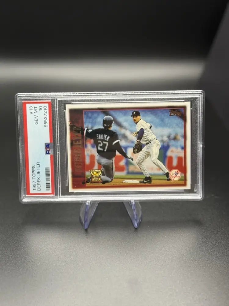 1997 Topps Derek Jeter #13 New York Yankees PSA 10 GEM MINT HOF