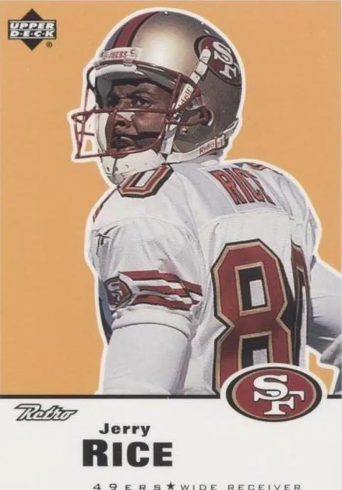 1999 Upper Deck Retro Jerry Rice #141 SGC 10 Gem Mint HOF 49ers WR Legend