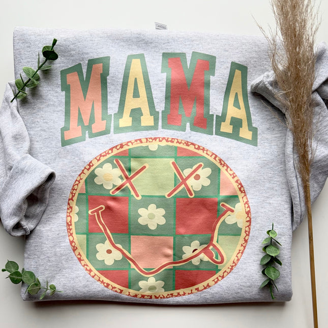 Smiley MAMA Graphic