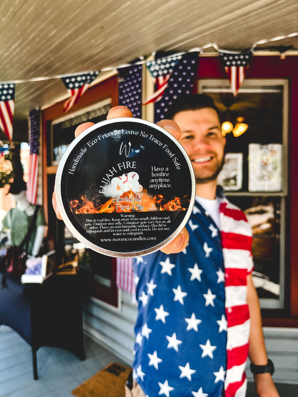 Elijah Fire Hot Plate