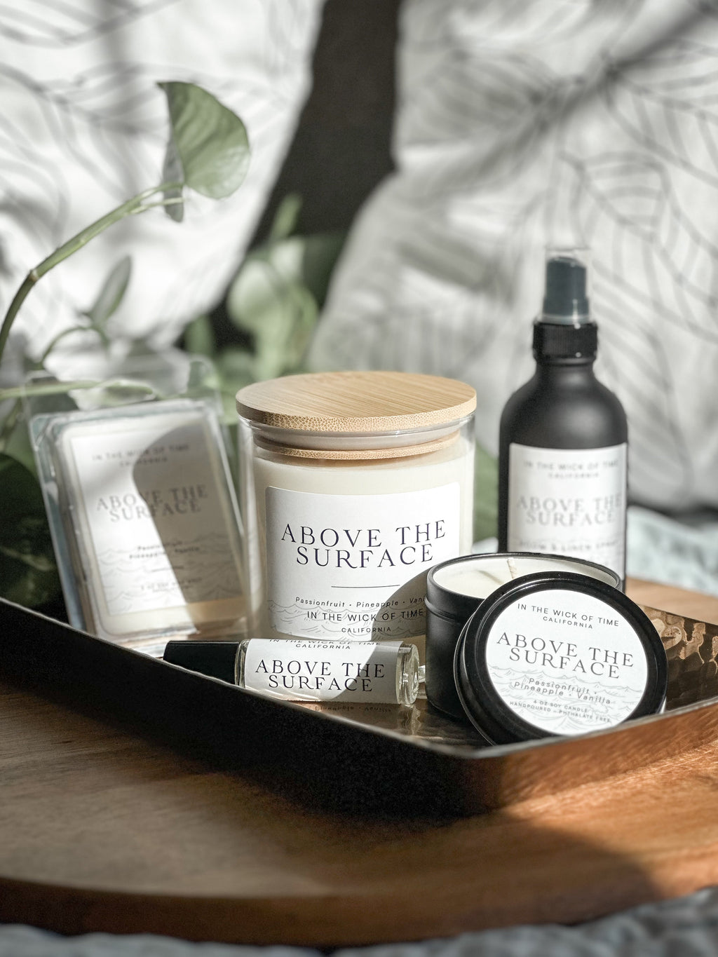 Above the Surface Wax Melt