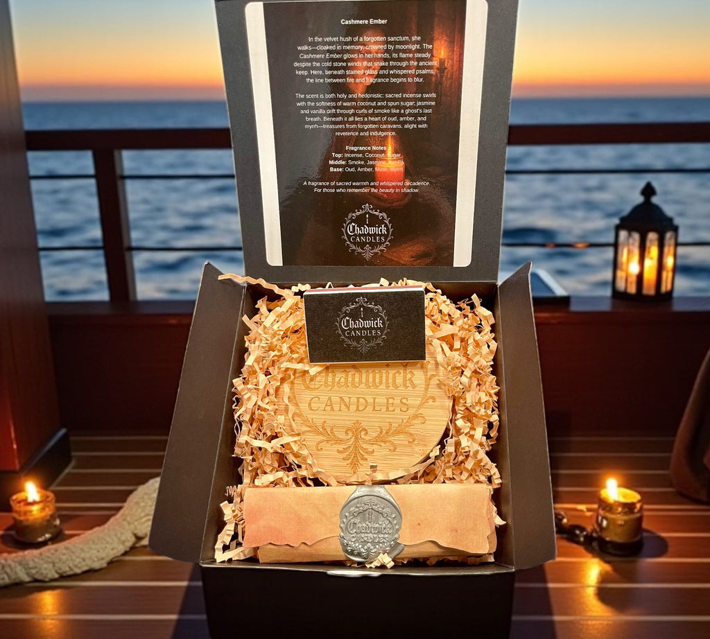 Cashmere Ember Candle