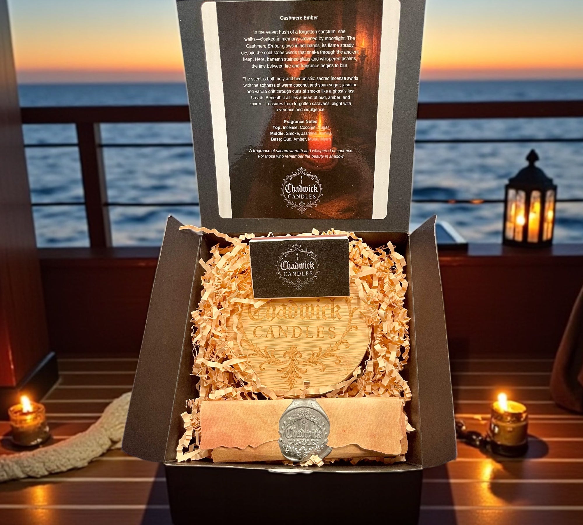 Cashmere Ember Candle