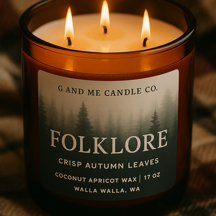 Folklore, 17oz, 3-wick