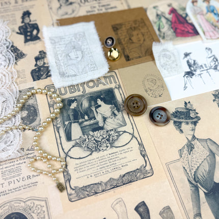 Fashion Ephemera Kit