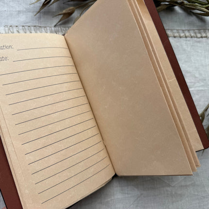 Travel Journal- Colorful Floral