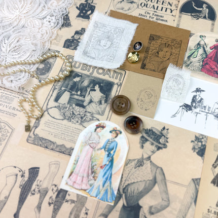 Fashion Ephemera Kit