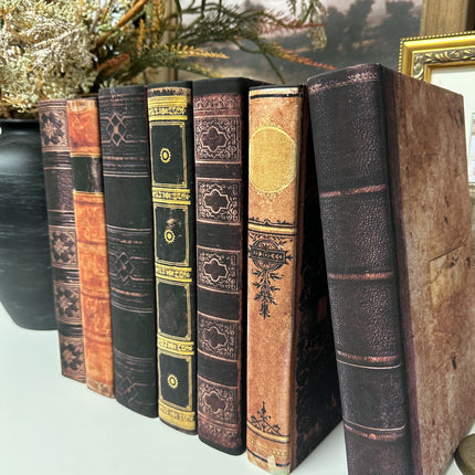 Vintage Inspired Wrapped Books- Build Your Set