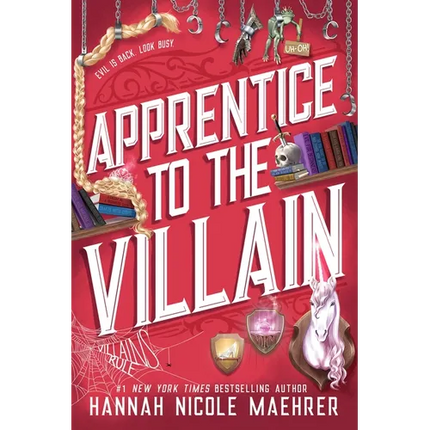 Apprentice to the Villain: A Cozy Fantasy Romantic Comedy