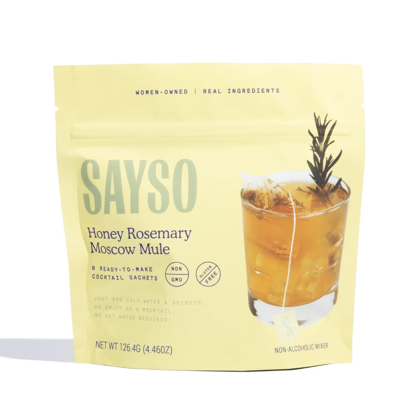 Honey Rosemary Moscow Mule (8 ct)