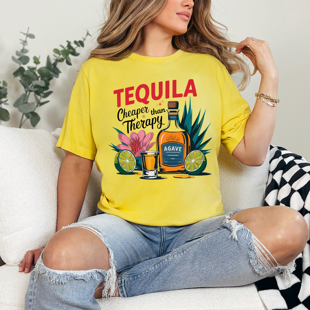 Tequila cheaper than therapy