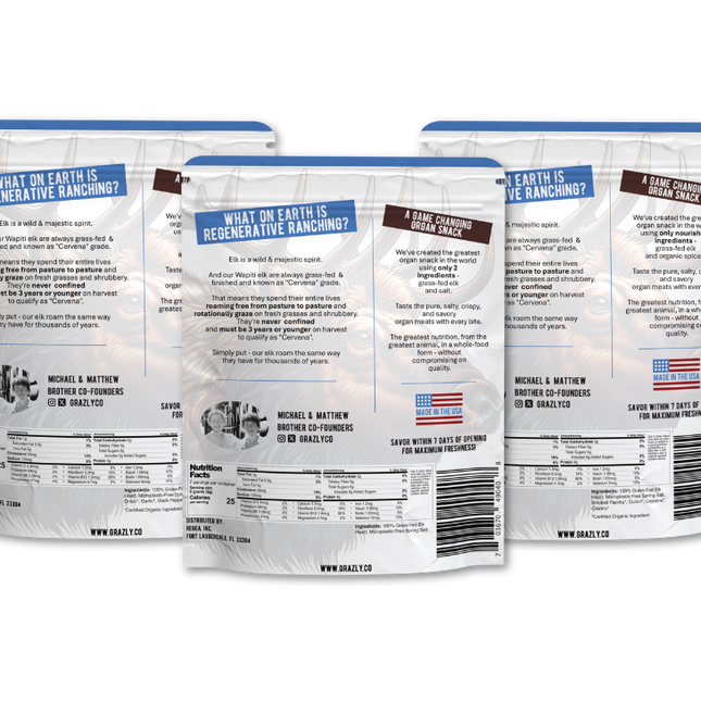 Elk Heart Crisp Variety Pack