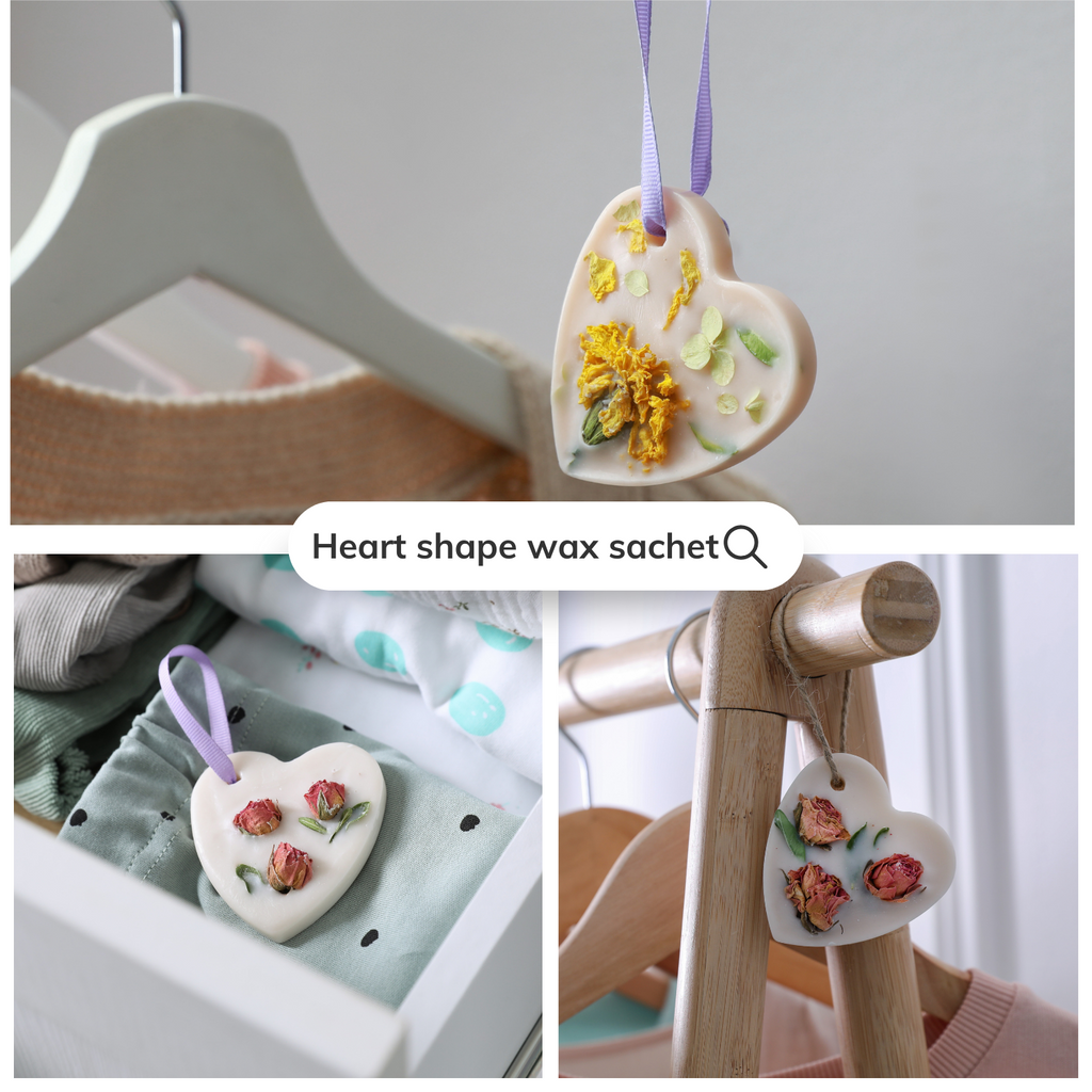 Botanical Wax sachet - Spa & Relaxation  – Calming Aromas for Wellness, Self-Care & Gift Sets