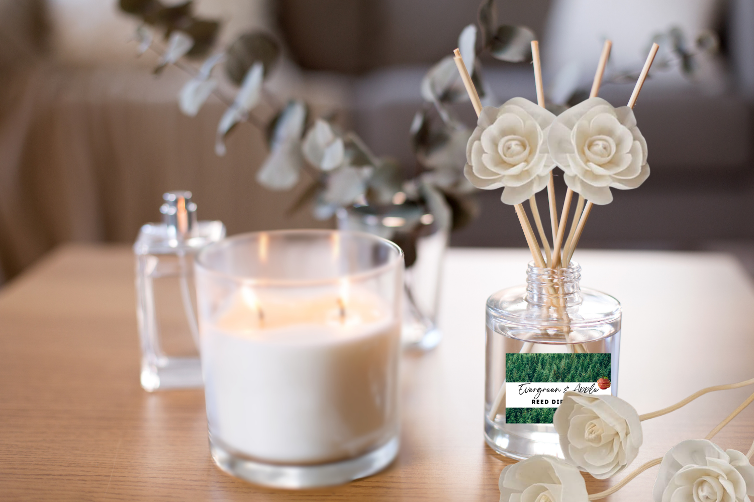 Nature & Earth Reed Diffuser Collection – Forest-Inspired Aromas with Earthy Greens, Woods & Misty Air