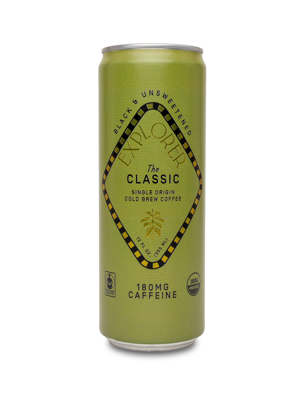 Cold Brew | Choose Your Caffeine Level | Unsweetened 12-Pack