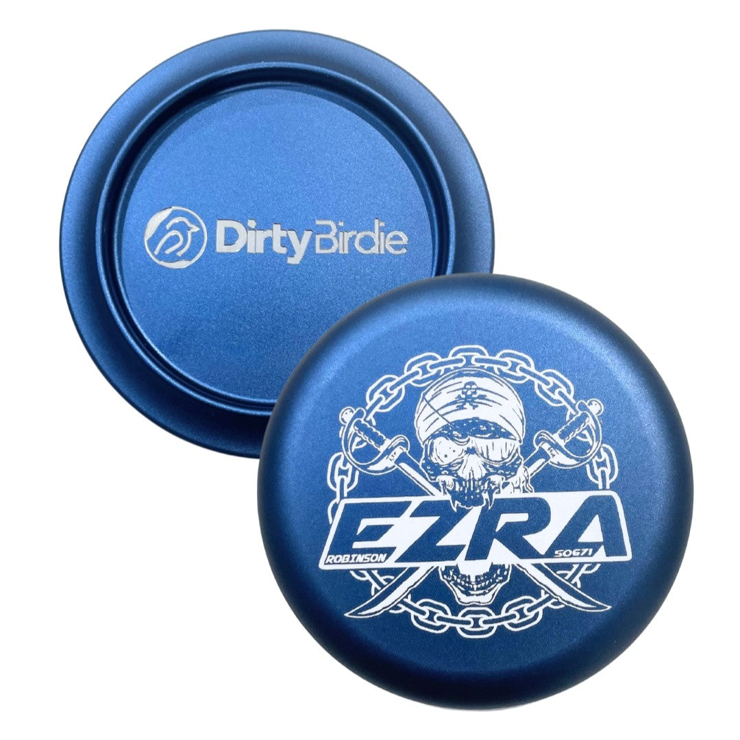 Aluminum Navy Ezra Robinson Dirty Birdie Mini Marker
