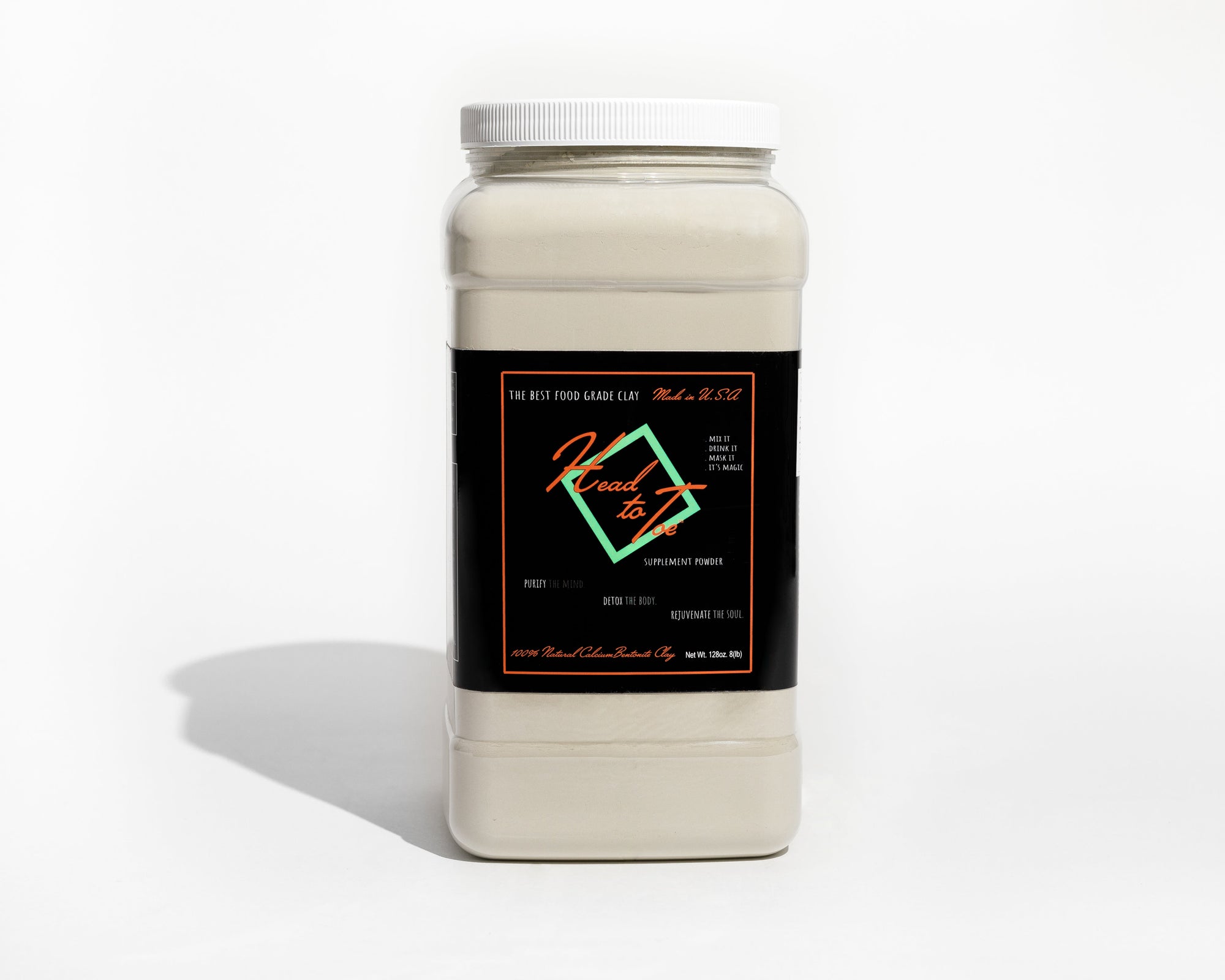 Premium Calcium Bentonite Clay - Ultra-Fine Grade, Lab Tested Purity