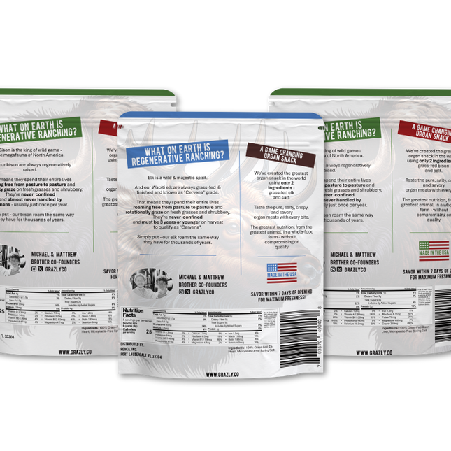 Carnivore Variety Pack - Meat & Salt