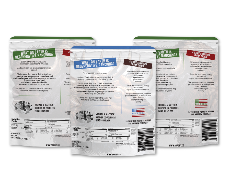 Carnivore Variety Pack - Meat & Salt