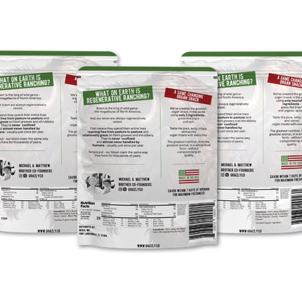 Bison Heart Crisp Variety Pack