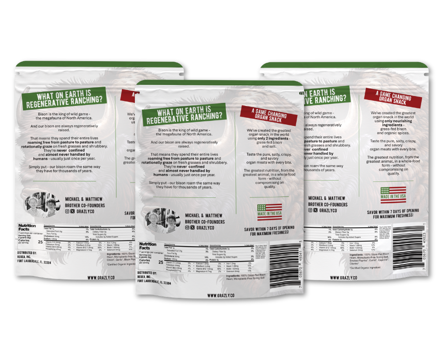 Bison Heart Crisp Variety Pack