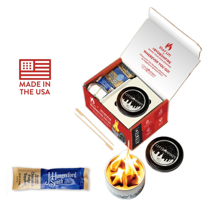 City Bonfires S'mores Night Pack