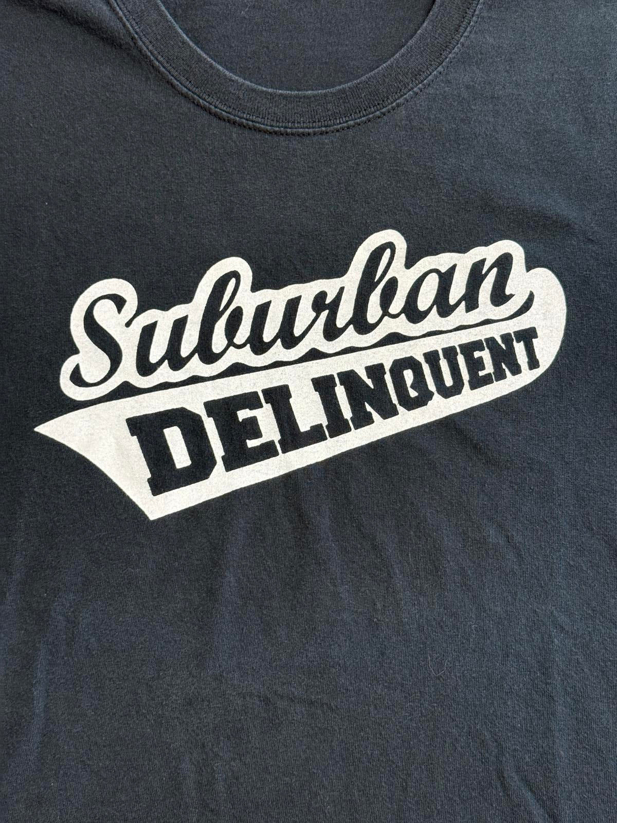 Suburban Delinquent T-shirt Socal Moto Biker Videos Merch XL