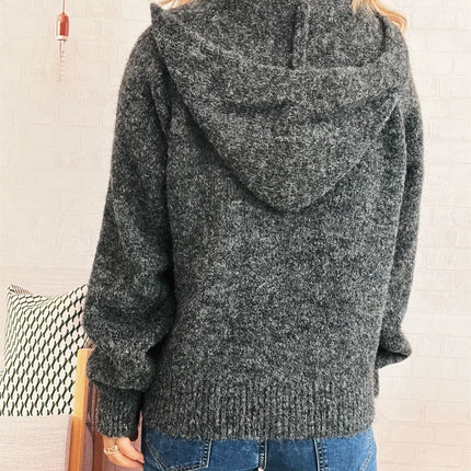 Macie's Quarter Zip Sweater