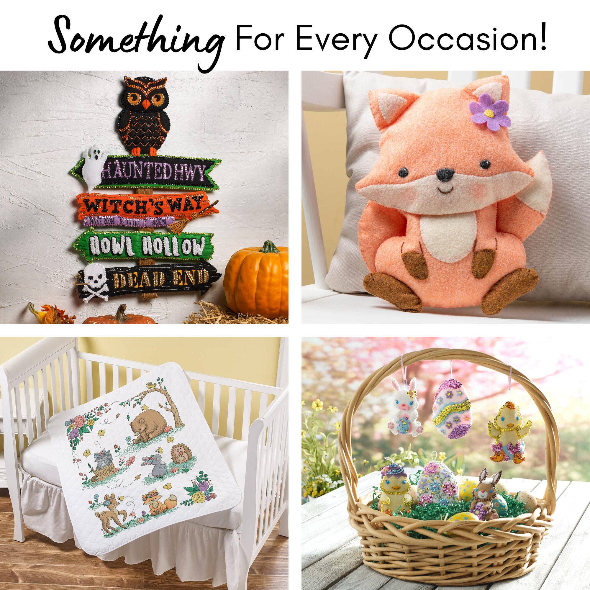 Tiny Stocking Ornaments Cross Stitch Kit – Set of 30 Mini Christmas Stockings