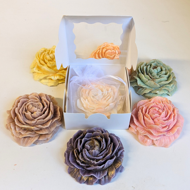 Botanical Wax sachet - Romantic & Floral – Elegant Floral Blends for Gifting & Everyday Luxury