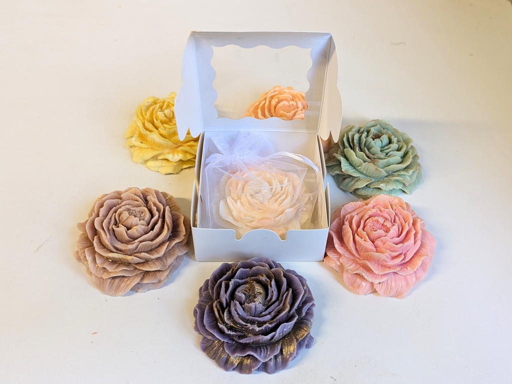 Botanical Wax sachet - Romantic & Floral – Elegant Floral Blends for Gifting & Everyday Luxury