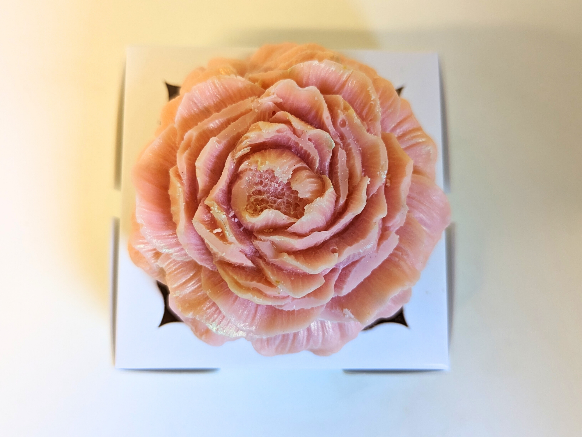 Handcrafted Closet & Drawer Sachet - Cozy & Comforting  – Warm, Inviting Scents for Relaxation & Seasonal Gifting - Scented Wax Flower Freshener