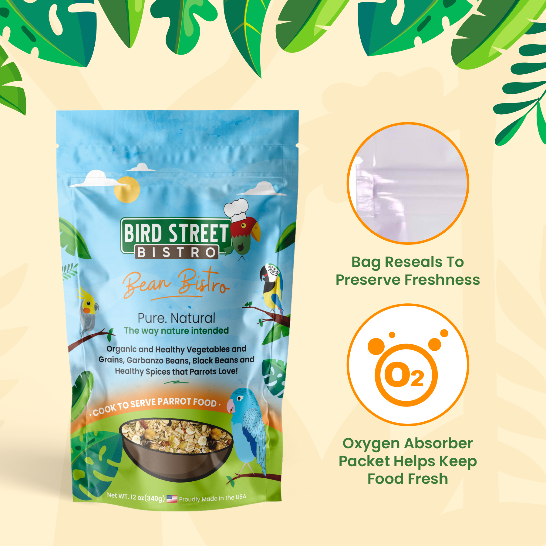 Bean Bistro Feast on the Fly