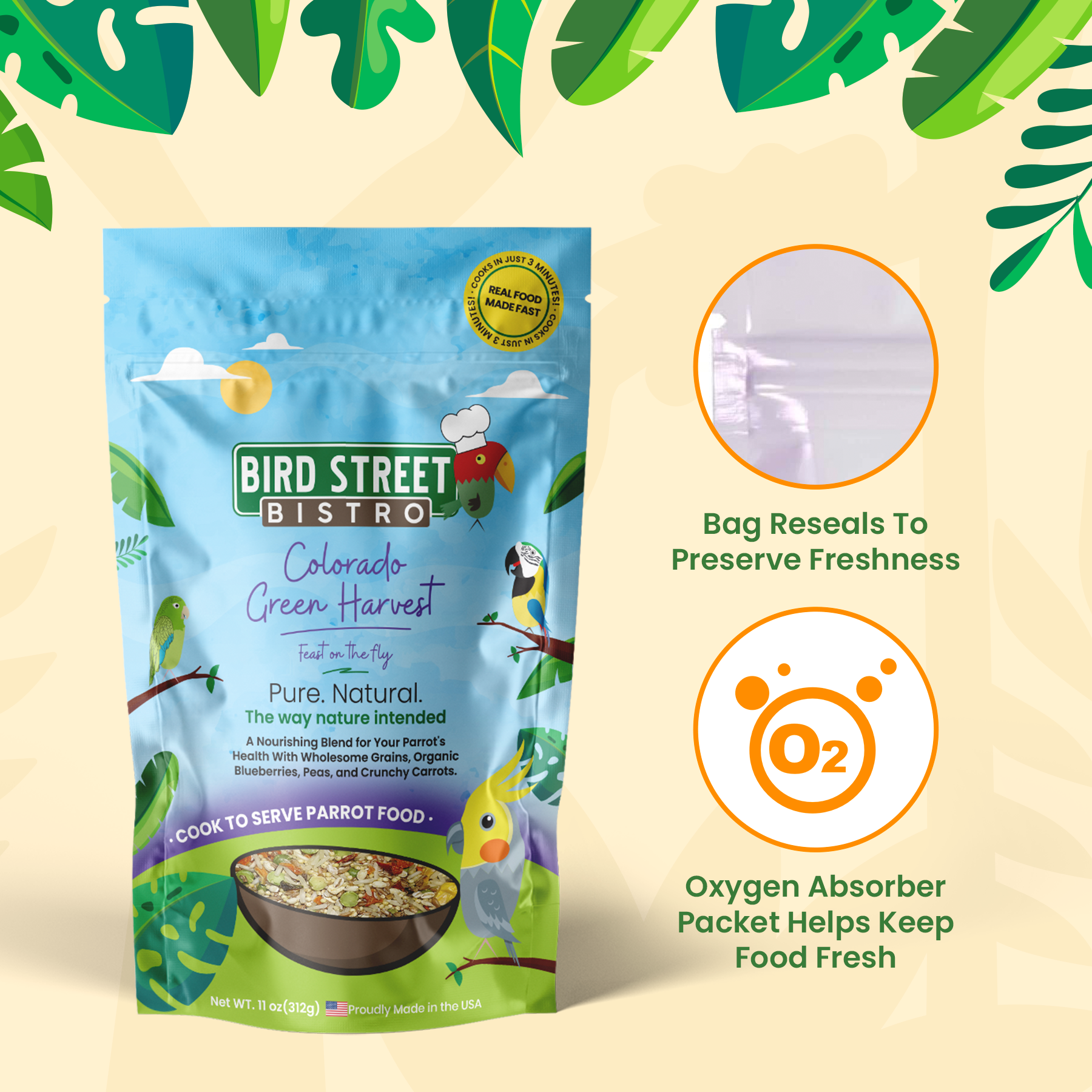 Colorado Green Harvest- Feast on The Fly