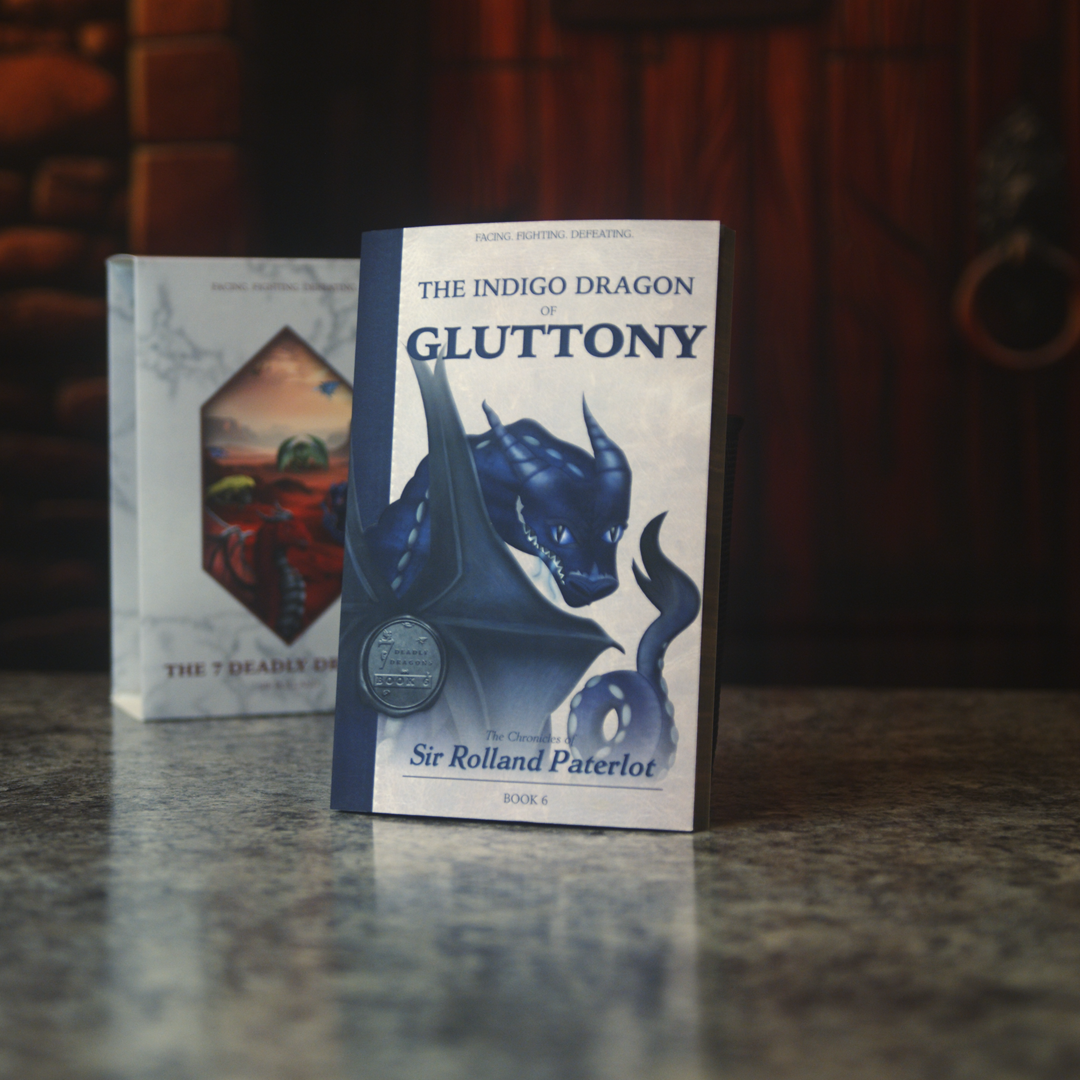 The 7 Deadly Dragons Book Series