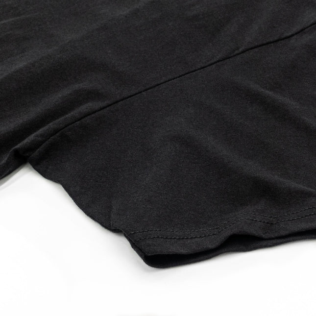 Chevy Corvette Genuine Performance Crossed Flags T-Shirt - Black