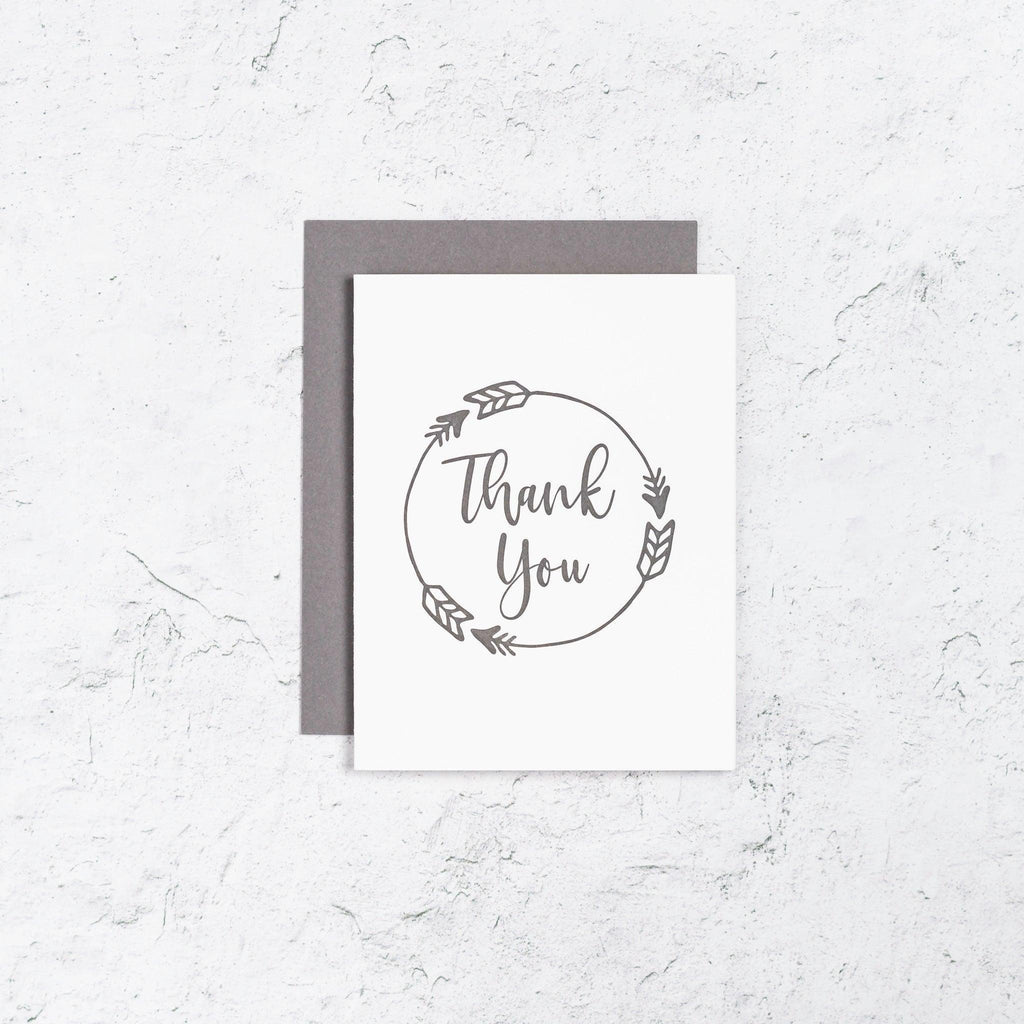 Arrow Thank You Box Set of 10