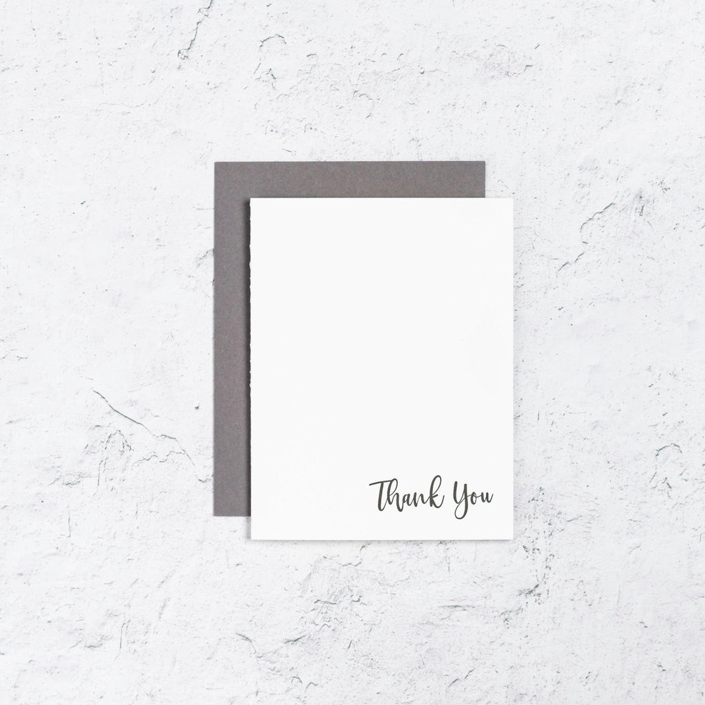 Corner Thank You Box Set of 8