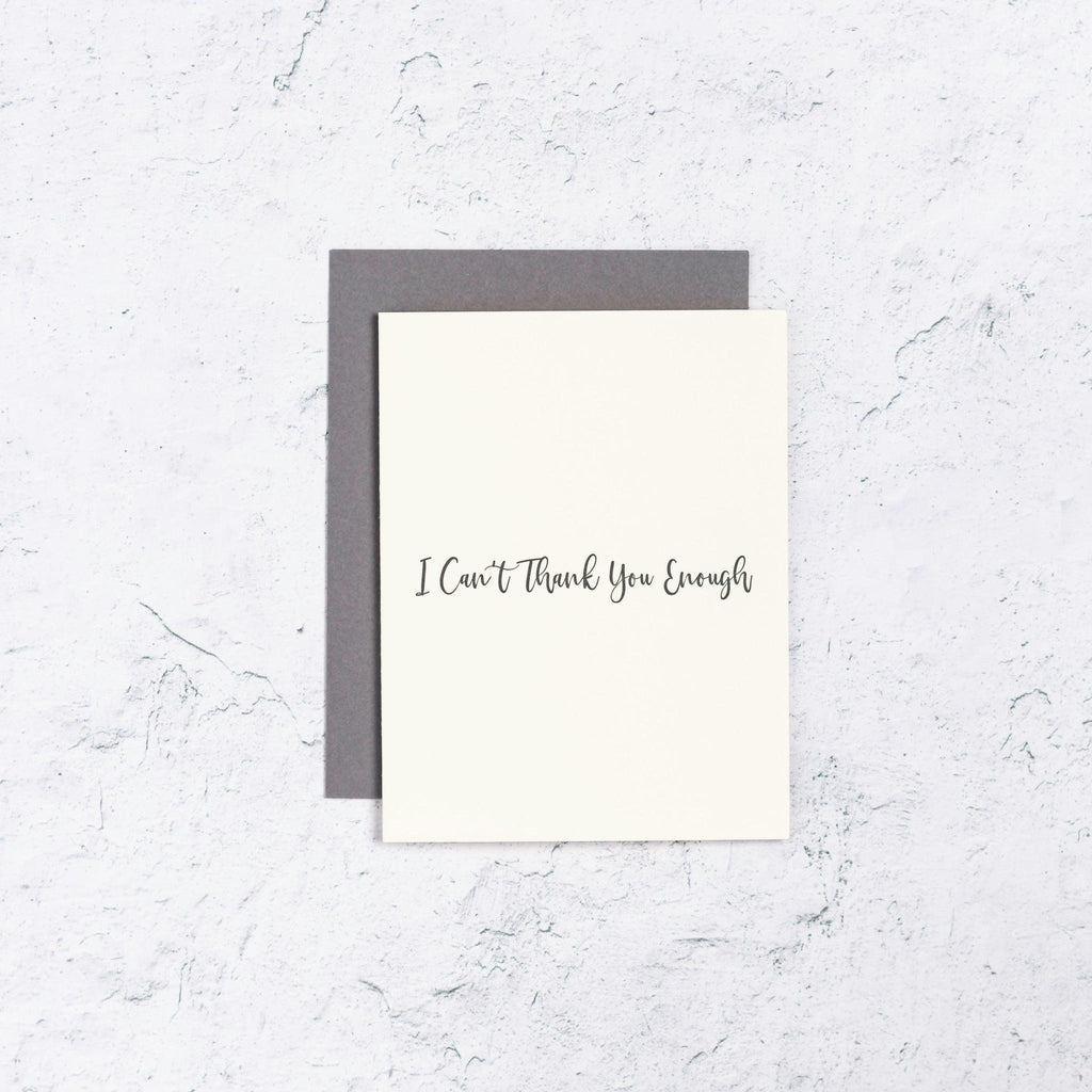 Can't Thank You Enough Box Set of 10