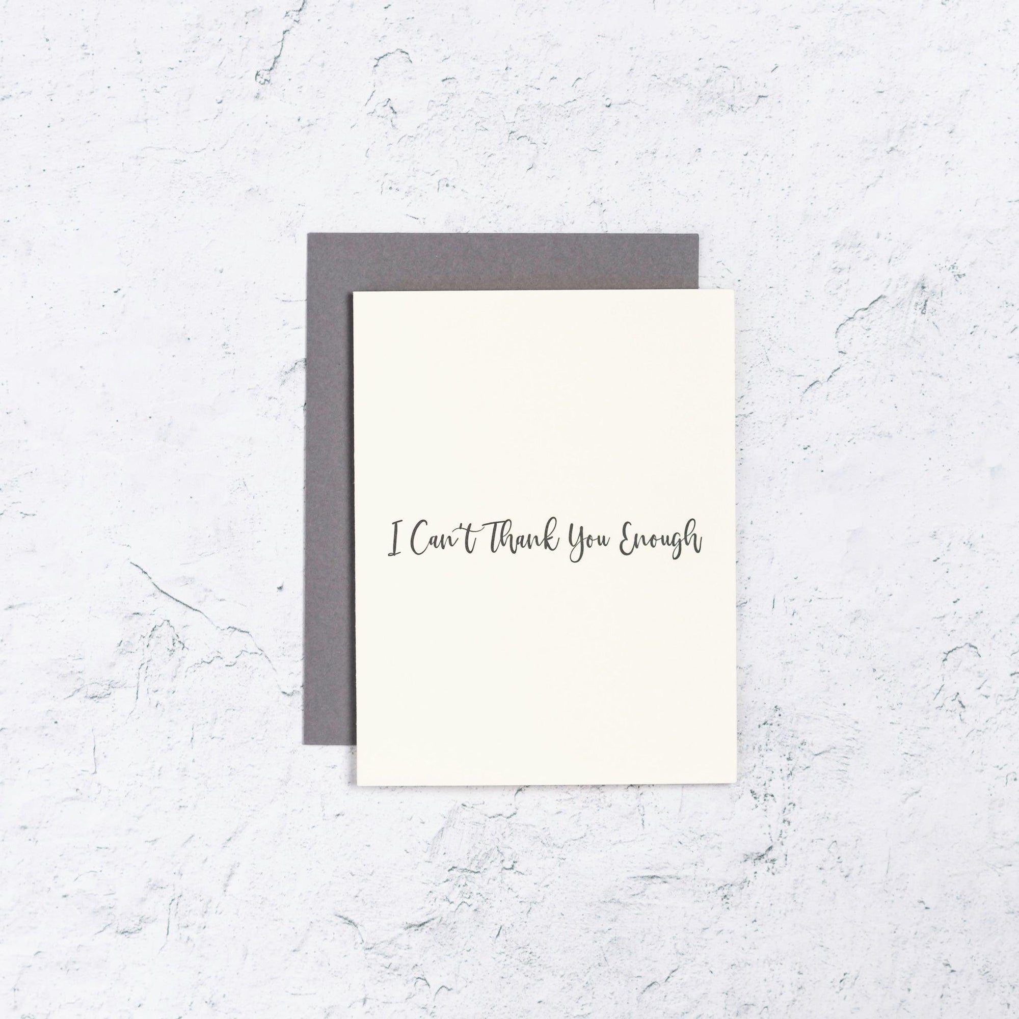 Can't Thank You Enough Box Set of 10