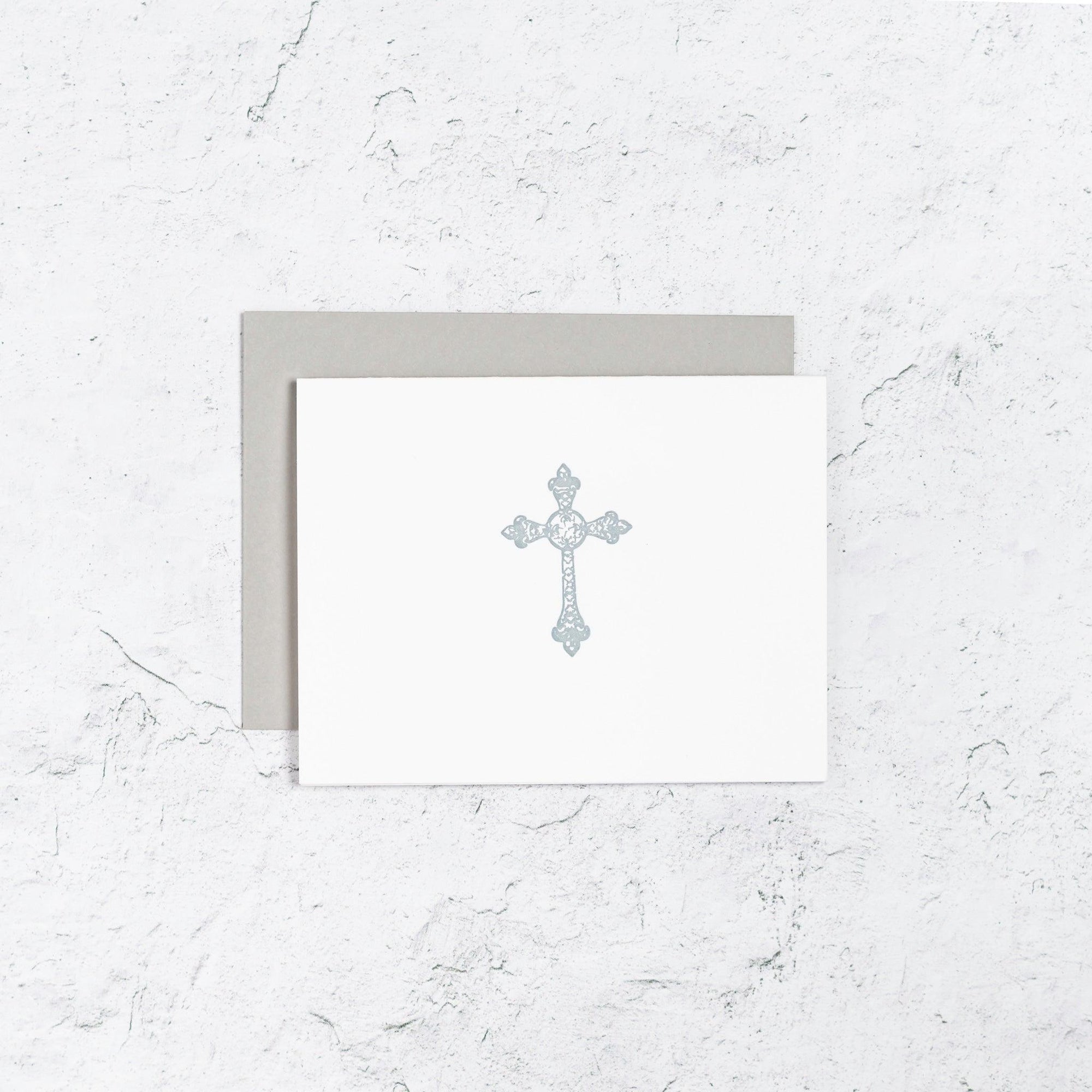 Byzantine Cross Icon Notecards Box Set of 10