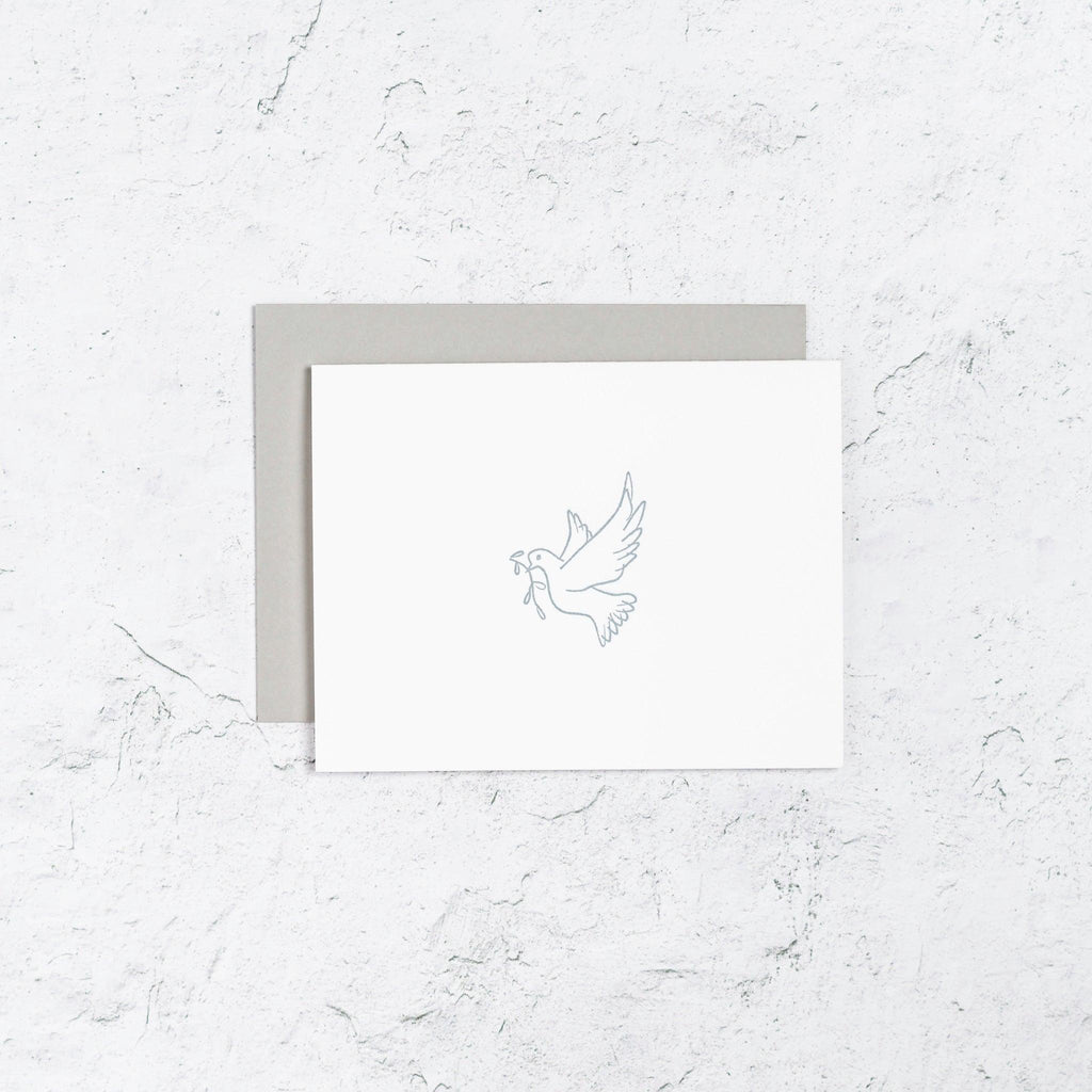 Peace Dove Icon Notecards Box Set of 10