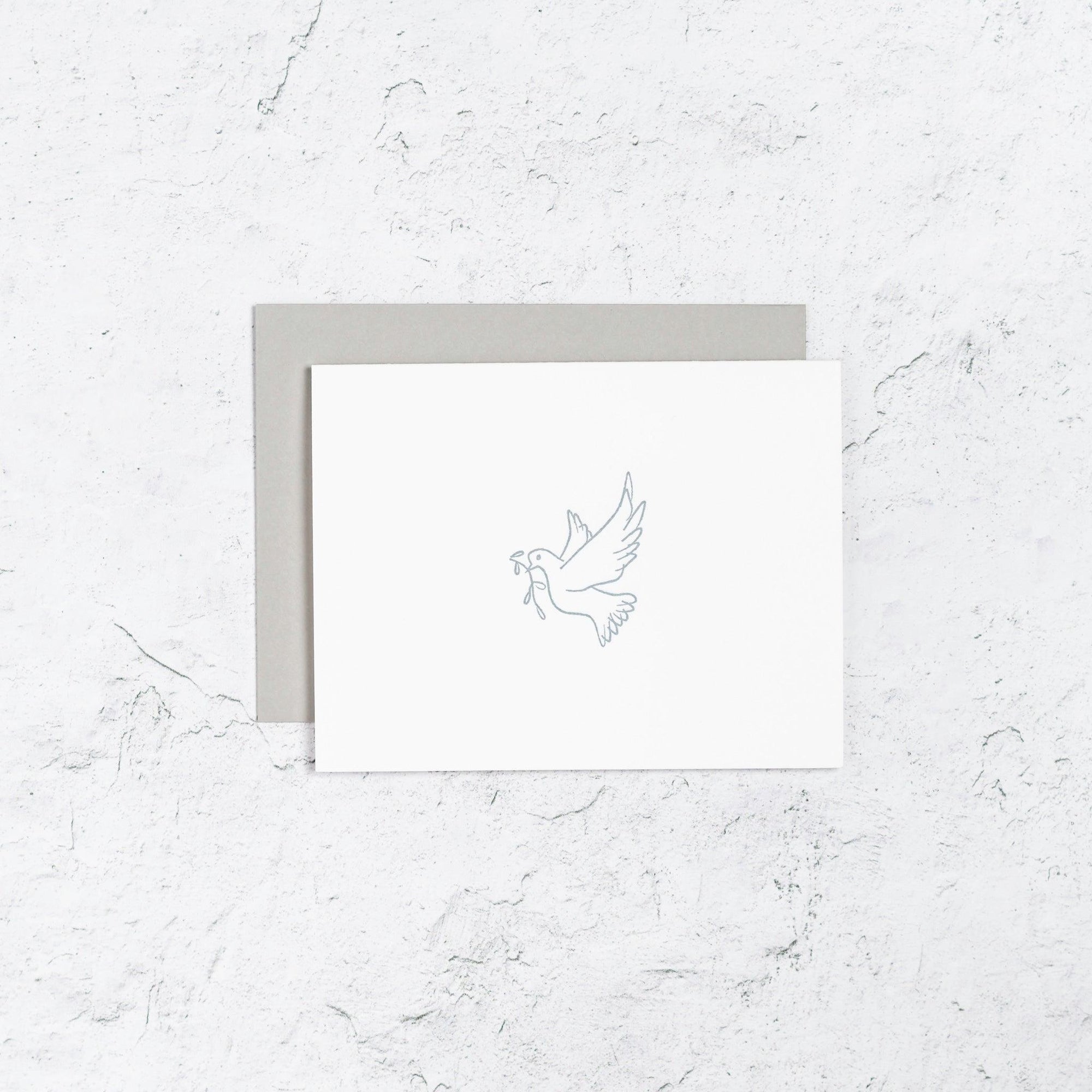 Peace Dove Icon Notecards Box Set of 10